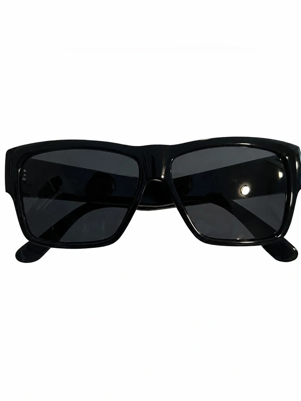 Versace Black Statement Sunglasses – Made in Italy